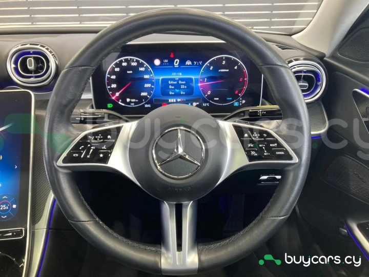 Mercedes C-class White