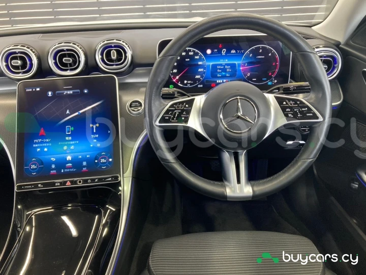 Mercedes C-class White