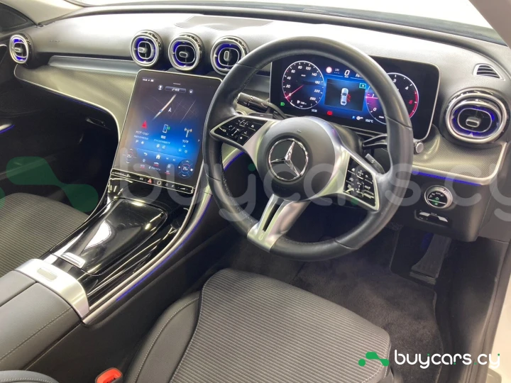 Mercedes C-class White