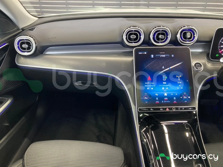 Mercedes C-class White