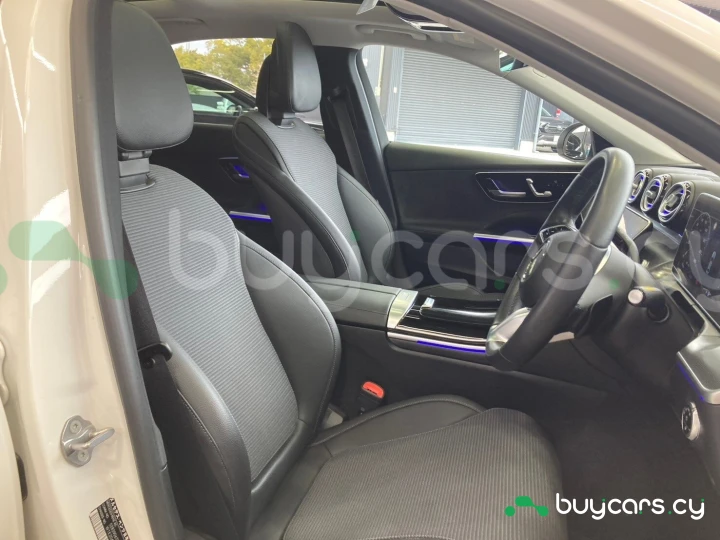 Mercedes C-class White