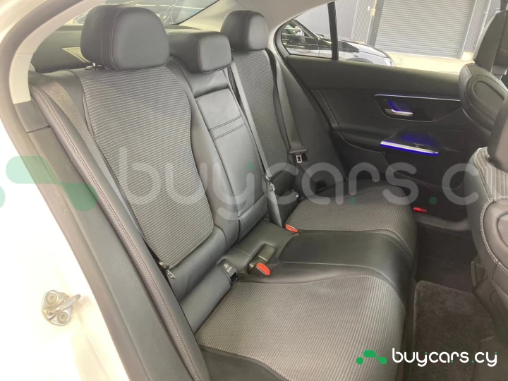 Mercedes C-class White