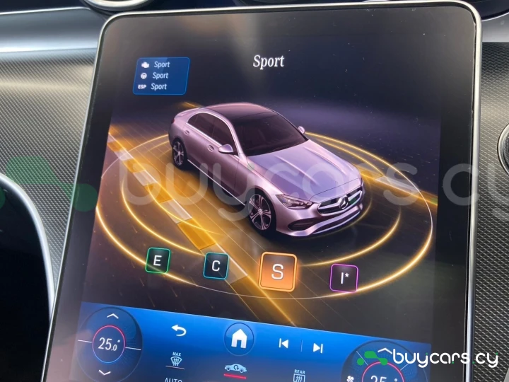 Mercedes C-class White