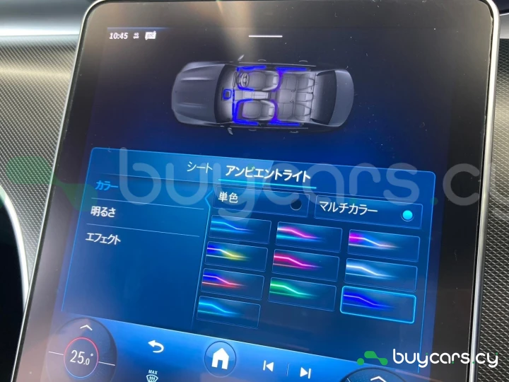 Mercedes C-class White