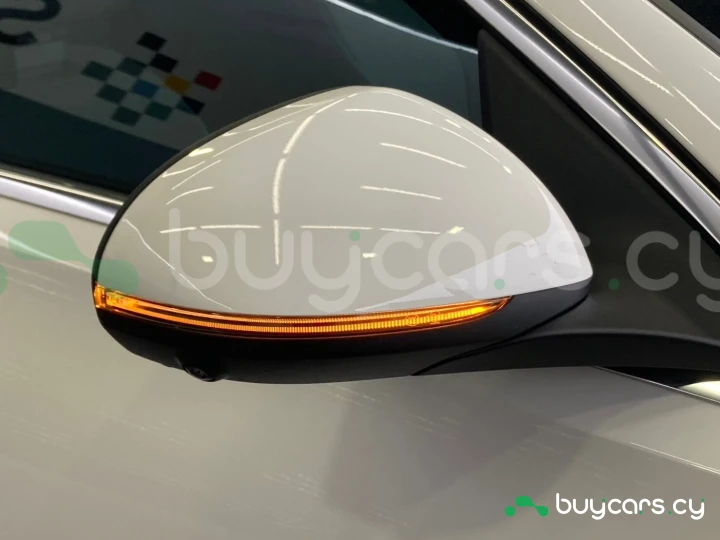 Mercedes C-class White