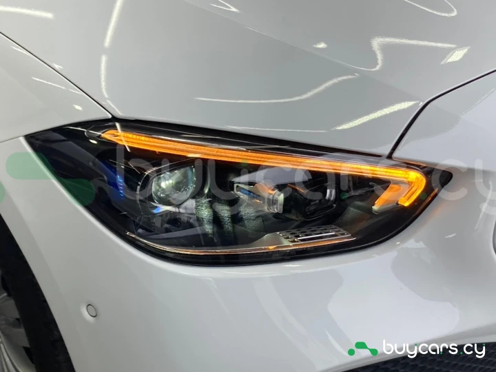 Mercedes C-class White