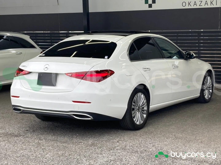 Mercedes C-class White