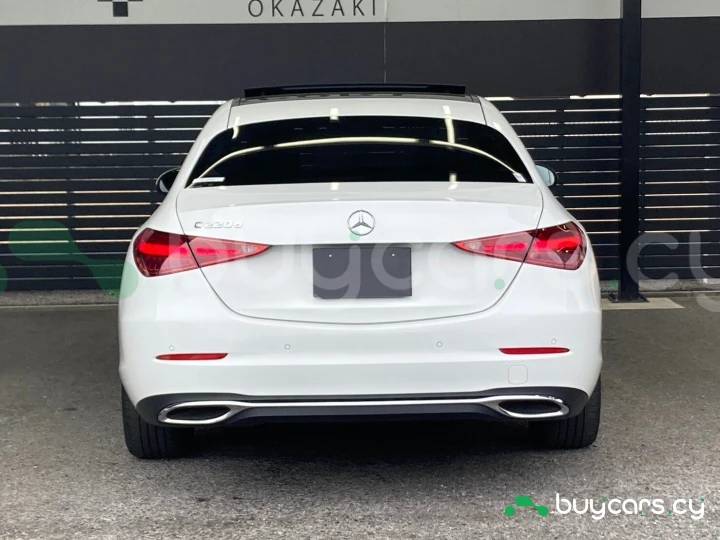 Mercedes C-class White