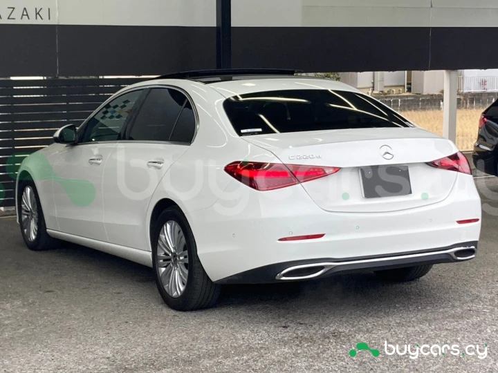 Mercedes C-class White