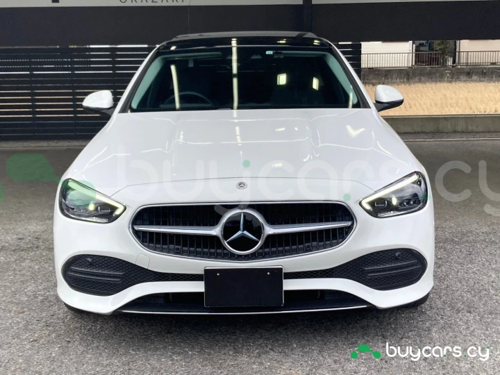 Mercedes C-class White