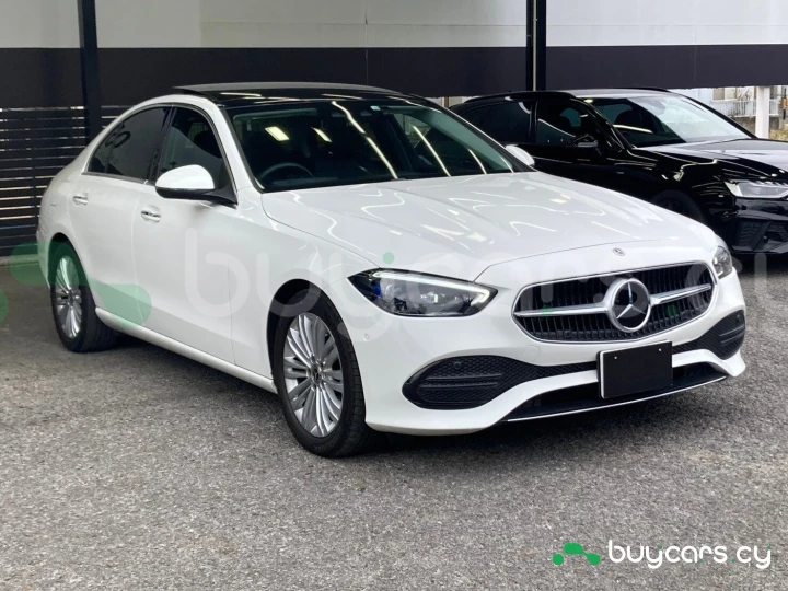 Mercedes C-class White