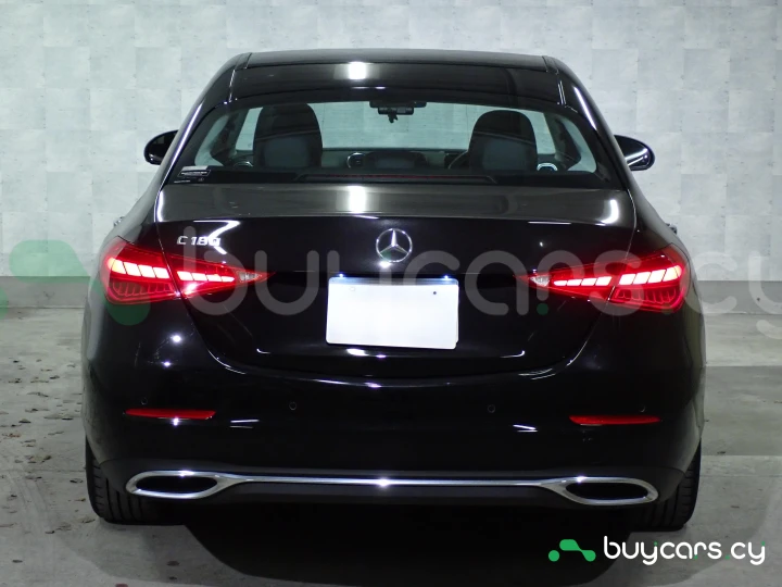 Mercedes C-class Black