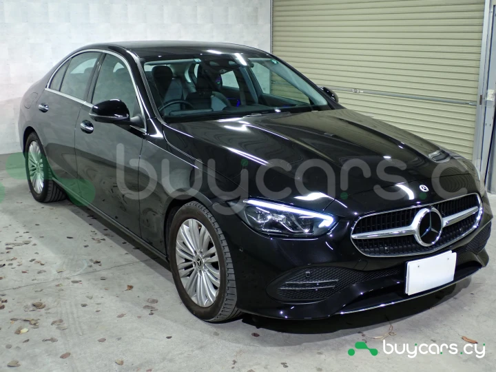 Mercedes C-class Black