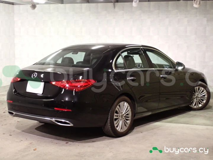 Mercedes C-class Black