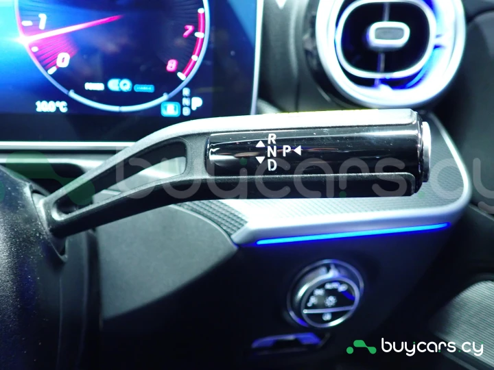 Mercedes C-class Black