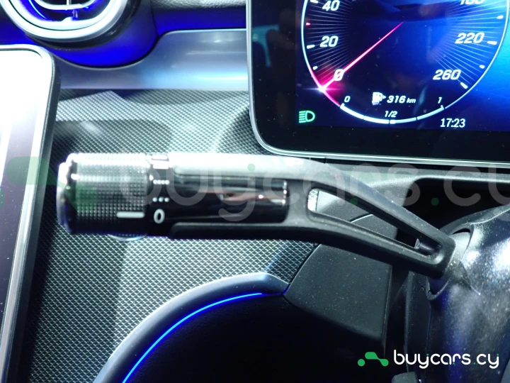 Mercedes C-class Black