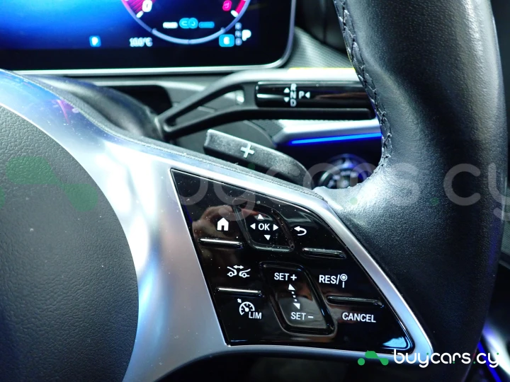 Mercedes C-class Black