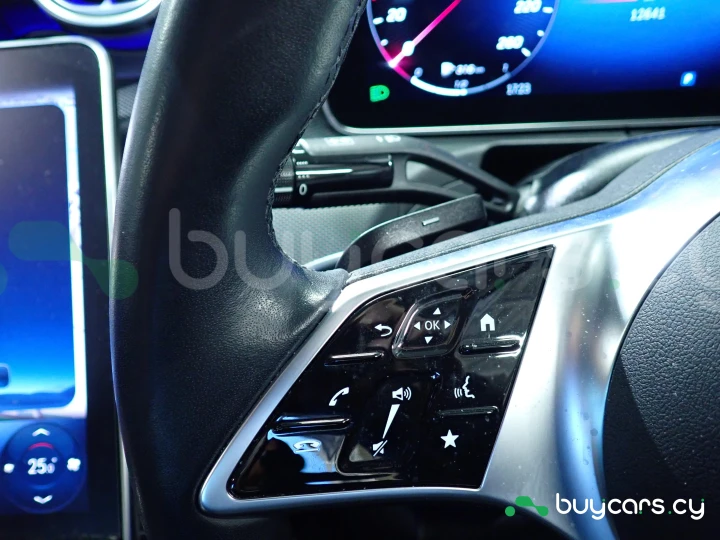 Mercedes C-class Black