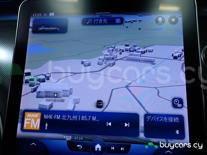 Mercedes C-class Black