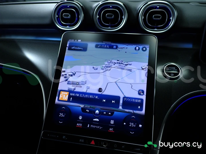 Mercedes C-class Black