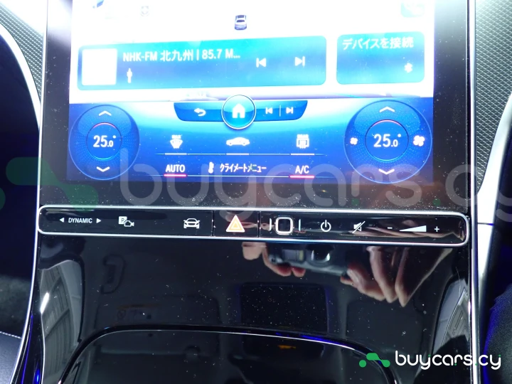 Mercedes C-class Black