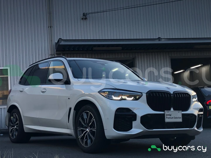 BMW X5 White