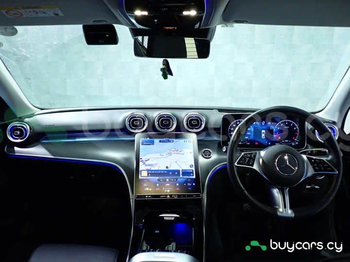 Mercedes C-class Black