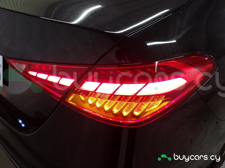 Mercedes C-class Black