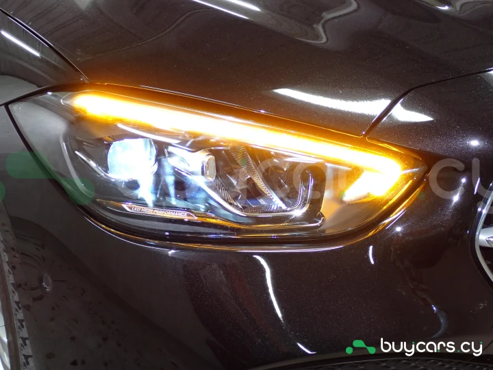 Mercedes C-class Black