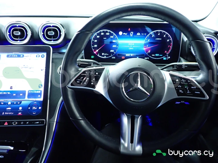 Mercedes C-class Black