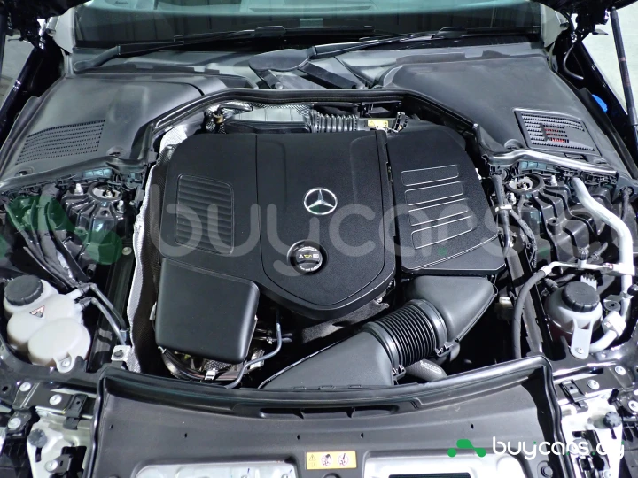 Mercedes C-class Black