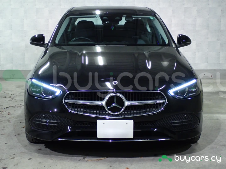 Mercedes C-class Black