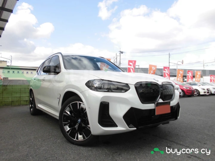 BMW iX3 Белый
