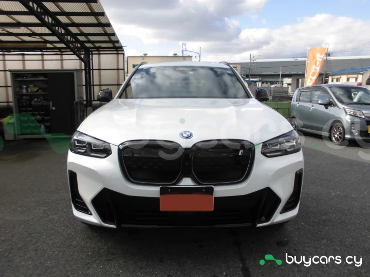 BMW iX3 Белый