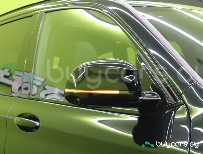 BMW iX3 Черный