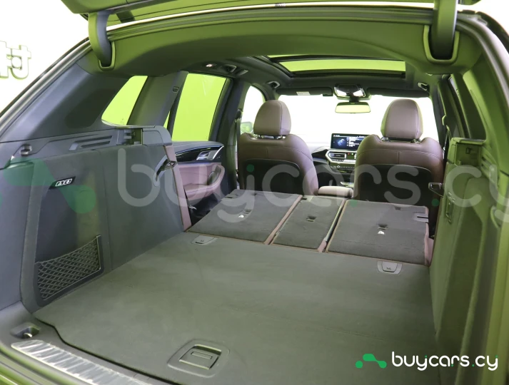 BMW iX3 Черный