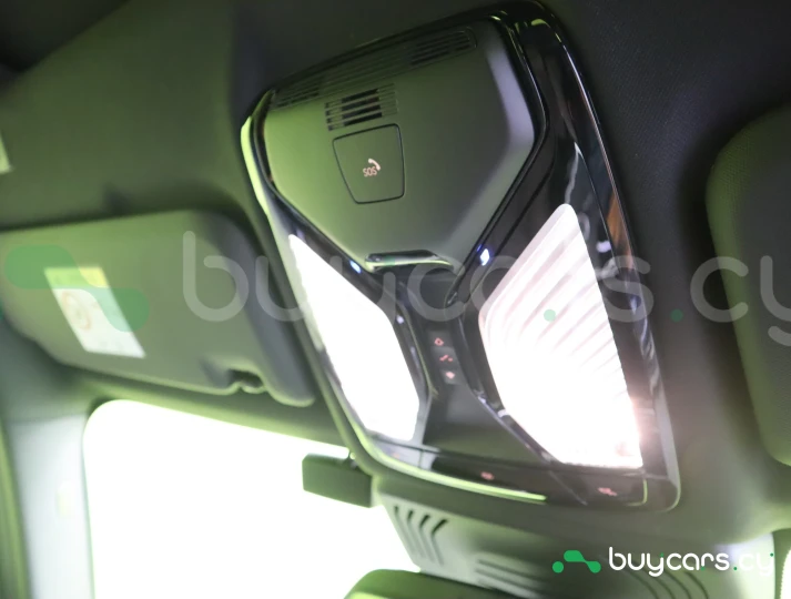 BMW iX3 Черный