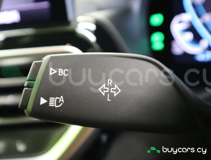 BMW iX3 Черный