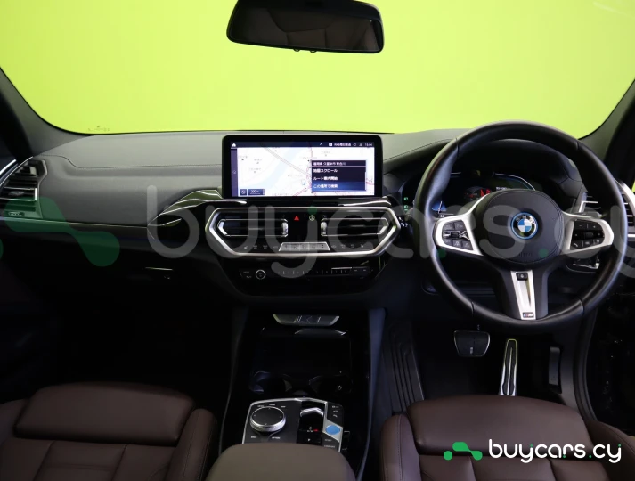 BMW iX3 Черный