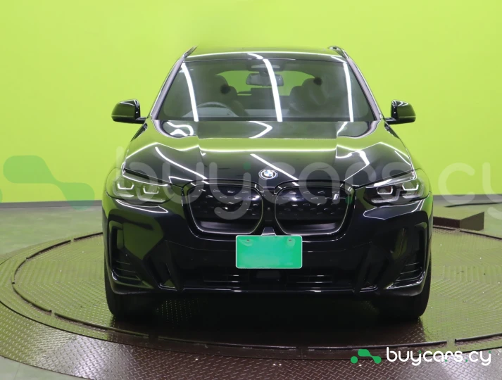 BMW iX3 Черный