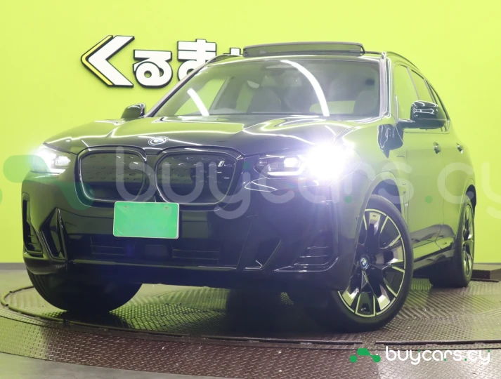 BMW iX3 Черный