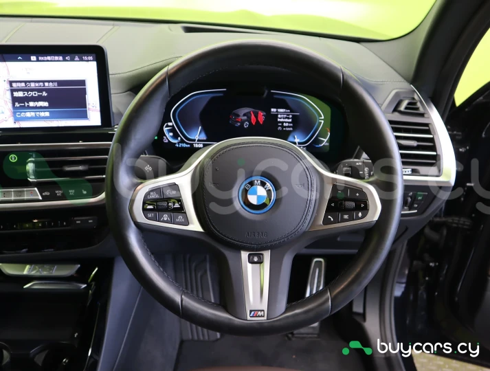 BMW iX3 Черный