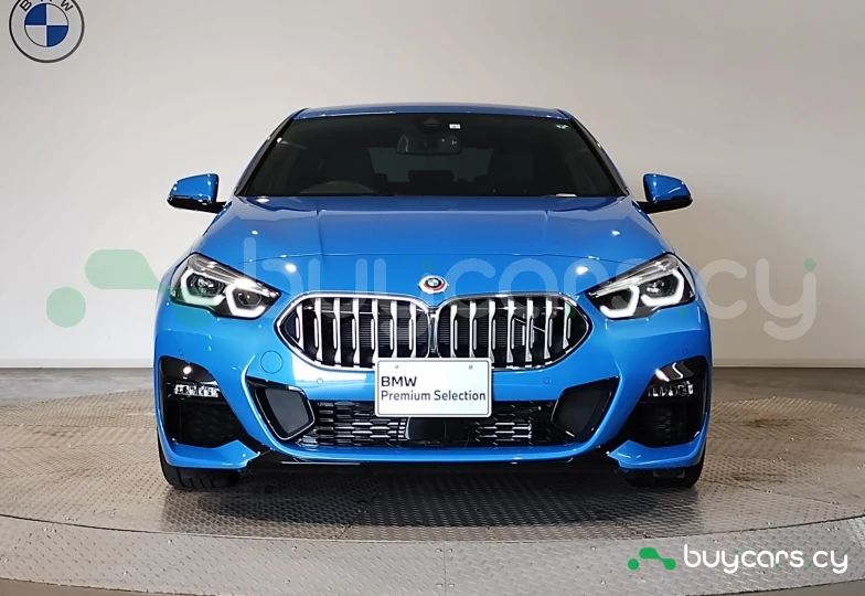BMW 2 series Синий