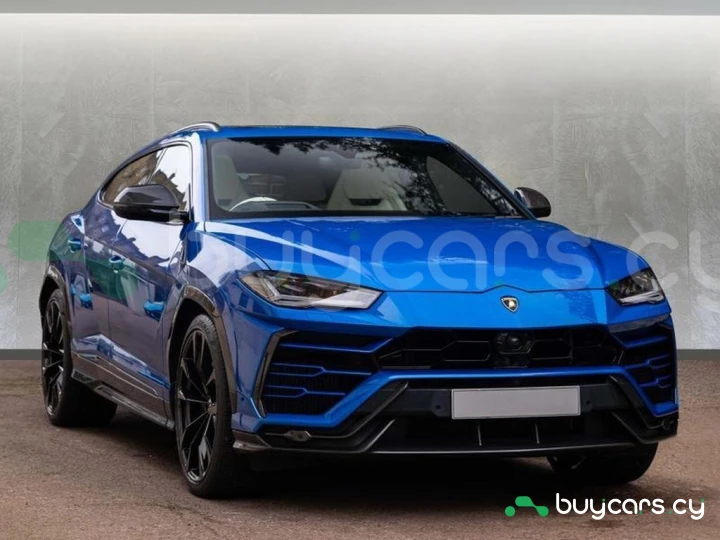 Lamborghini Urus Синий