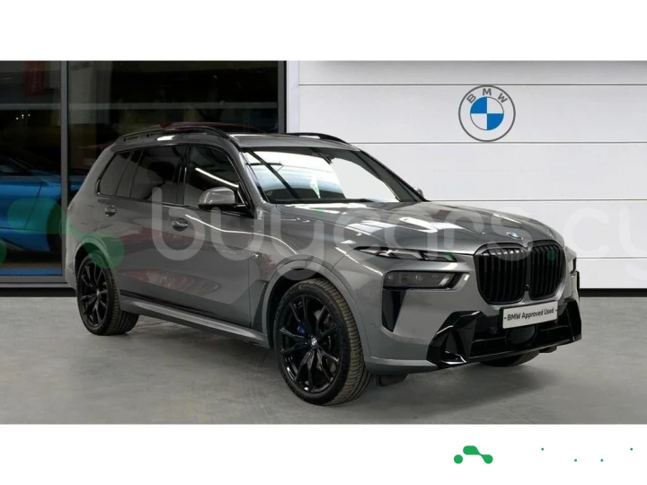 BMW X7 Серый