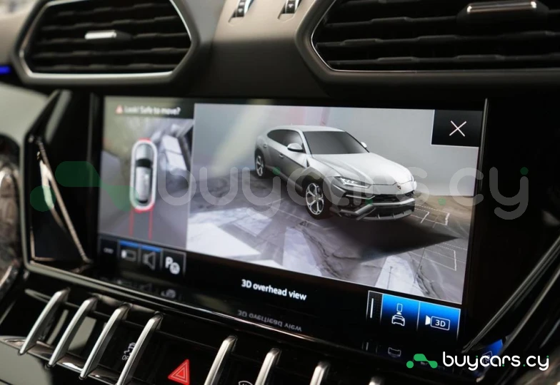 Lamborghini Urus Черный