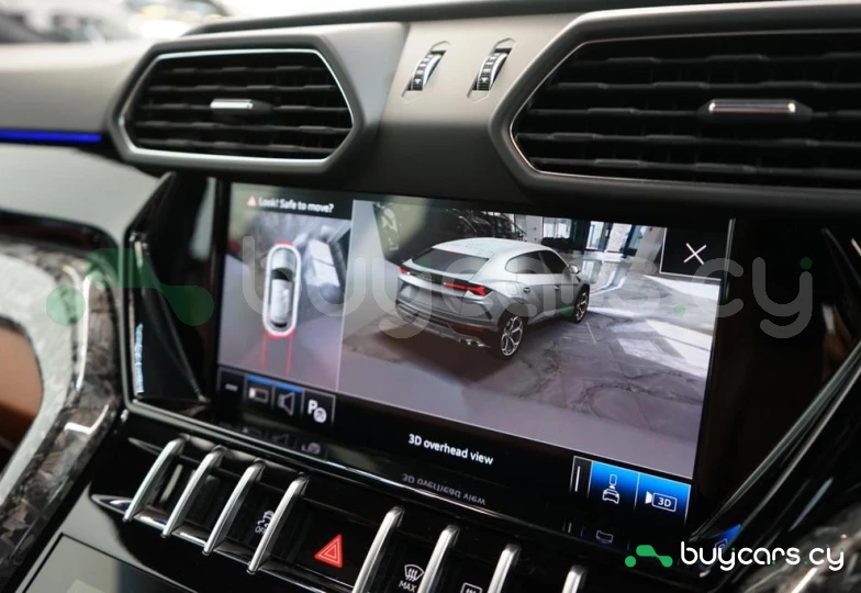 Lamborghini Urus Черный