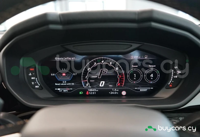 Lamborghini Urus Черный