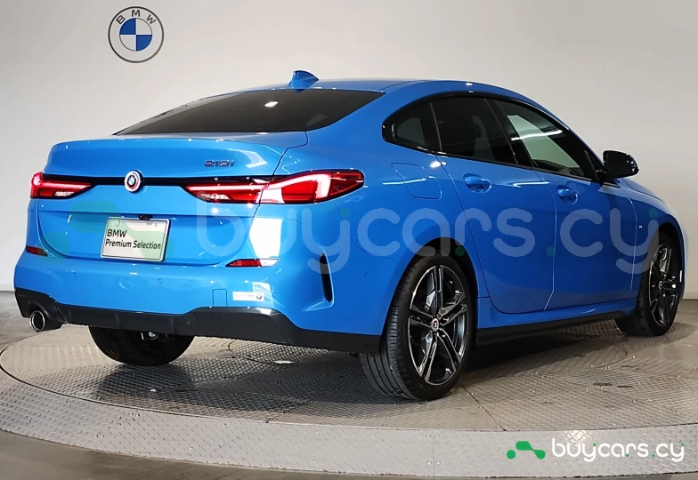 BMW 2 series Синий