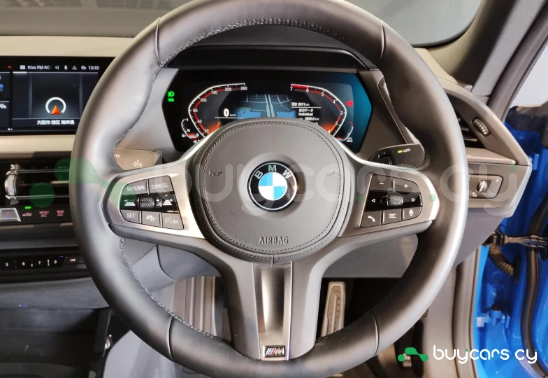 BMW 2 series Синий